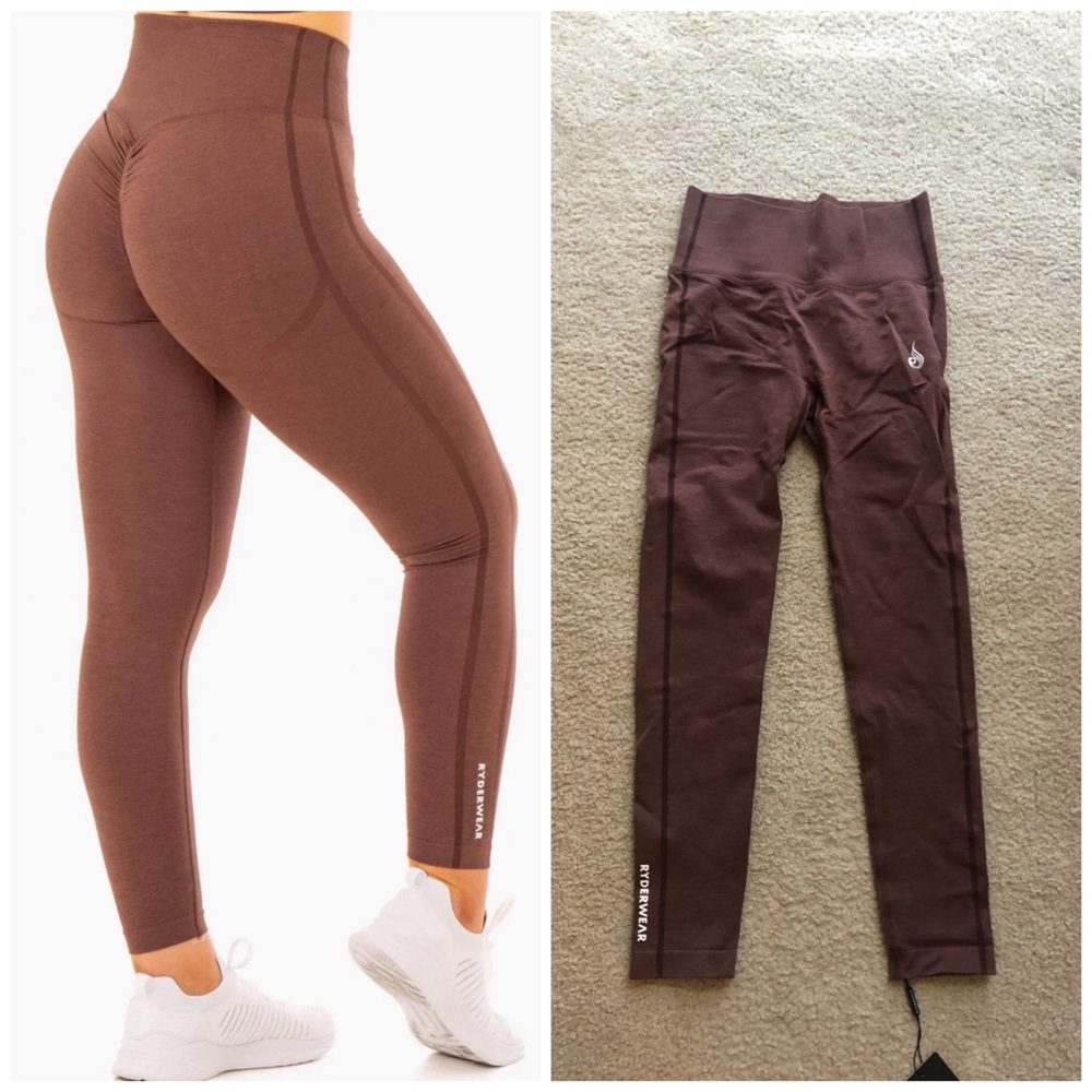 Ryderwear butt scrunch leggings